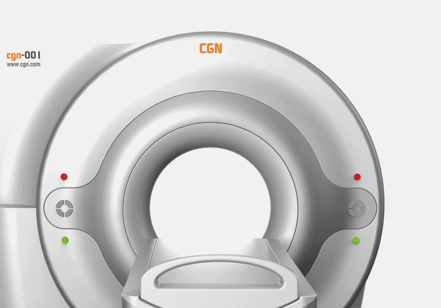 核磁磁共振CT工业设计