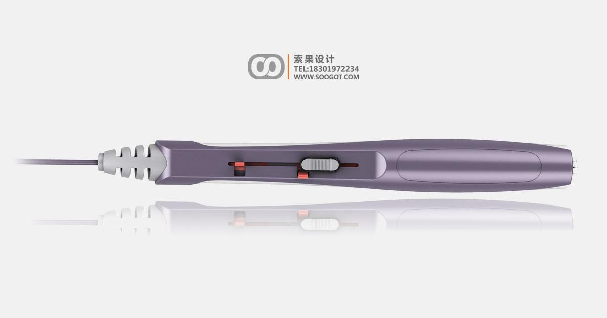 医疗手柄为什么要设计的非常精细
